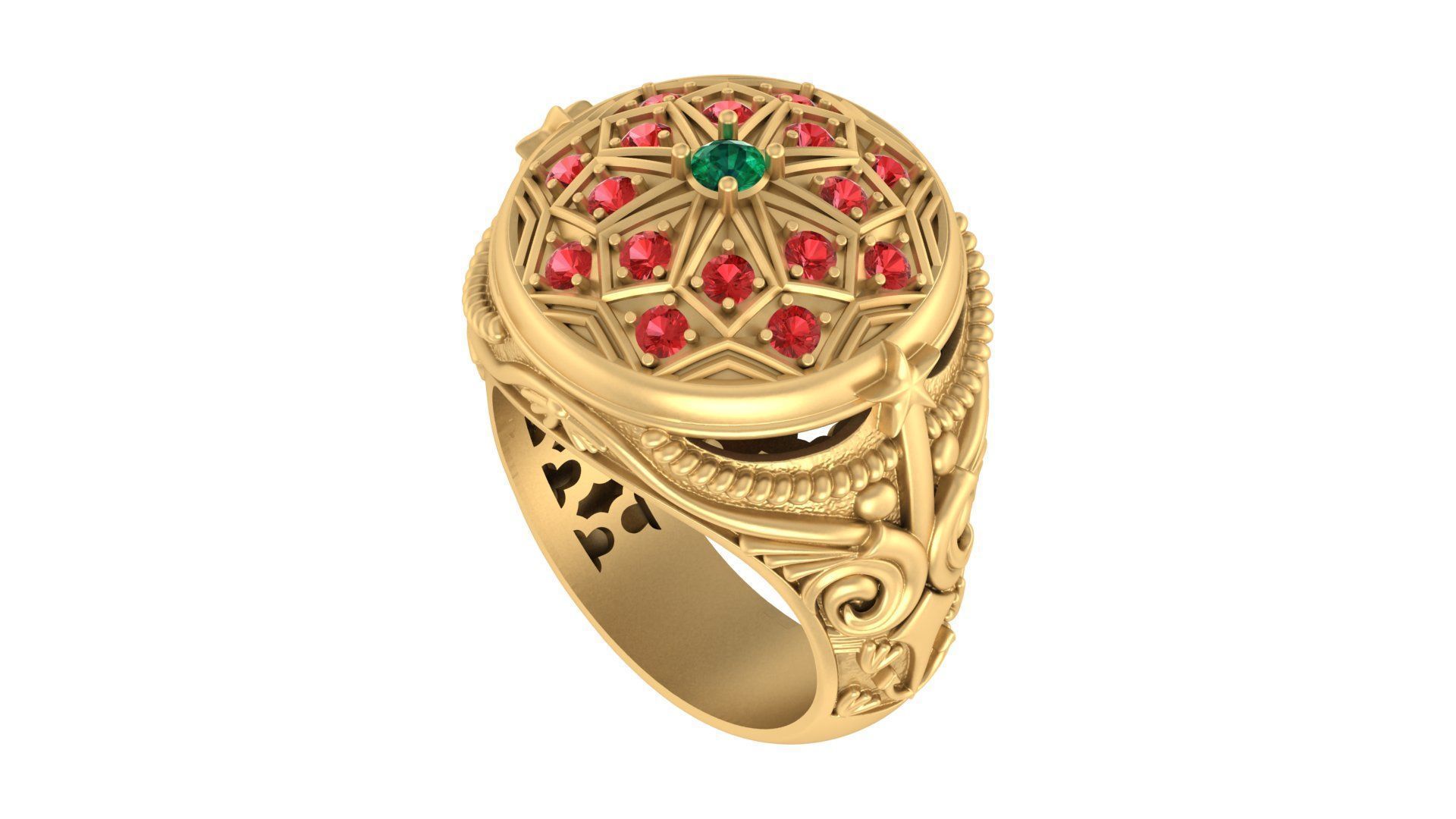 ROSETAS 08 3D print model_4