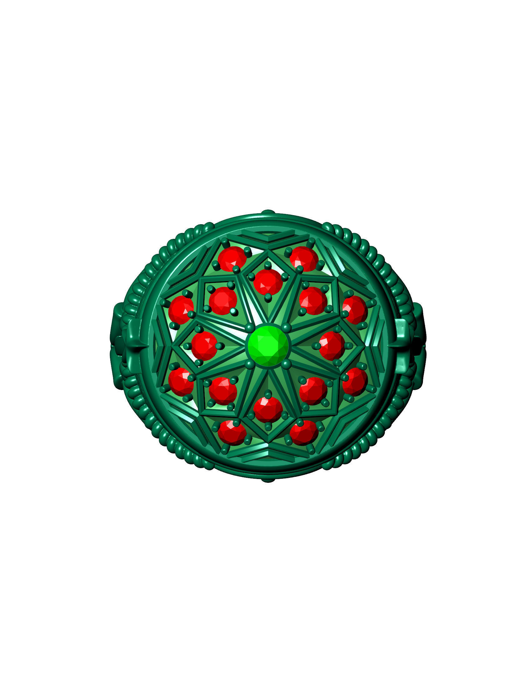 ROSETAS 08 3D print model_6