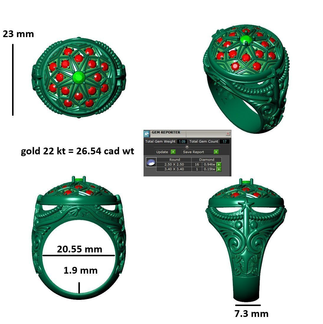 ROSETAS 08 3D print model_10
