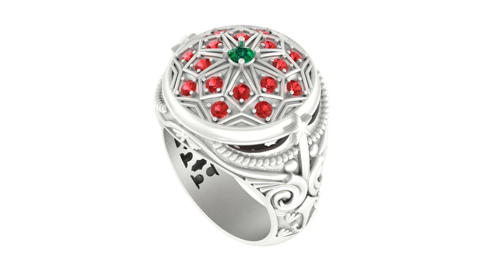 ROSETAS 08 3D print model_3