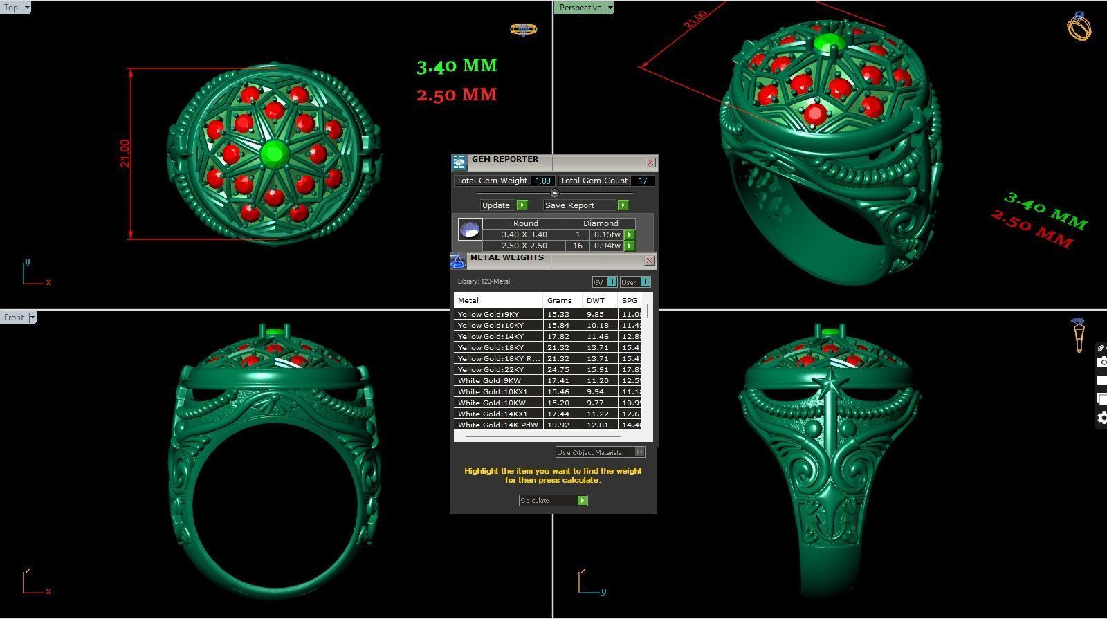 ROSETAS 08 3D print model_27