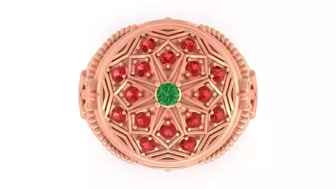 ROSETAS 08 3D print model