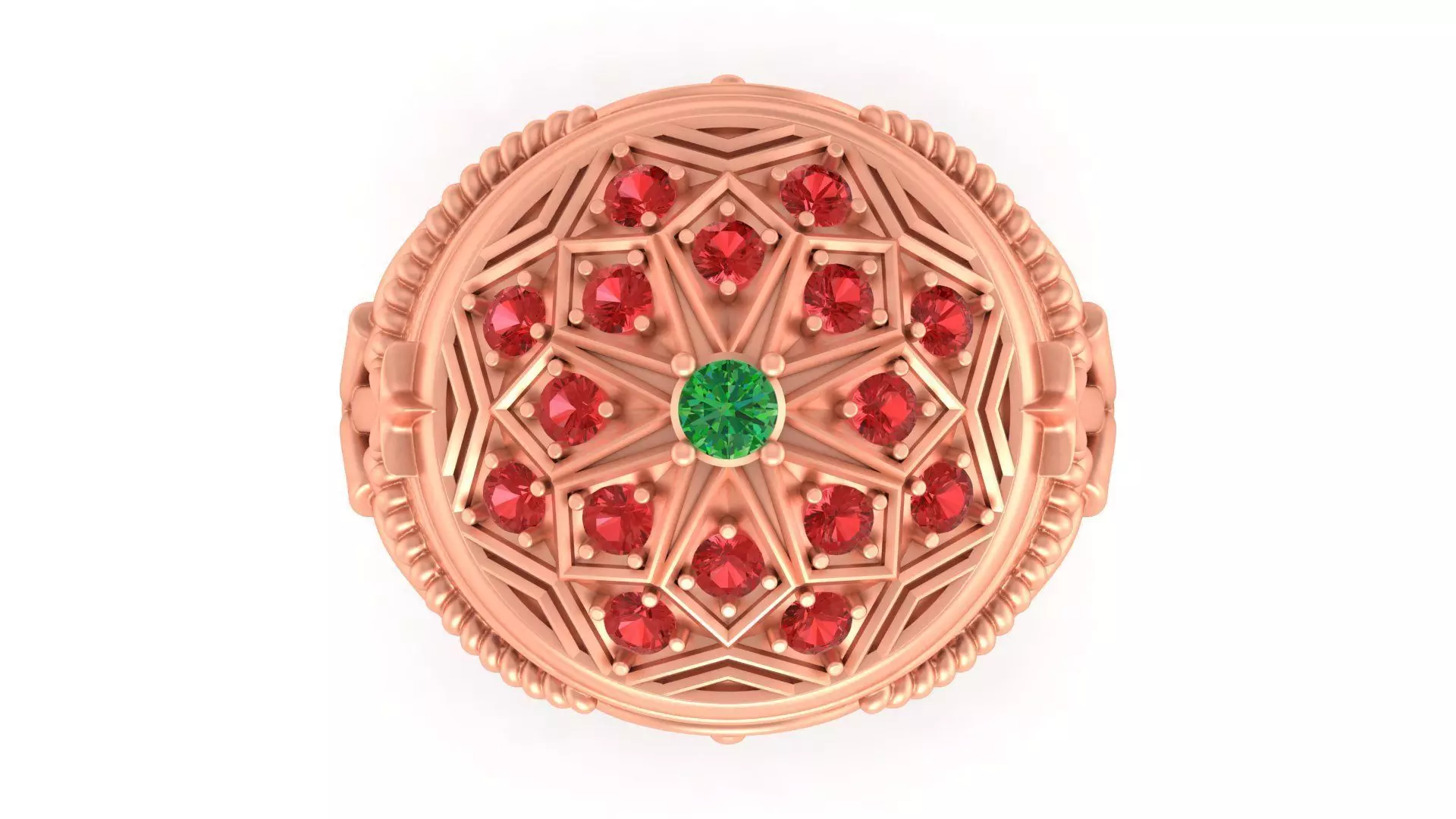 ROSETAS 08 3D print model_0