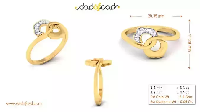 Elegant Gold Ring with Natural Pearl