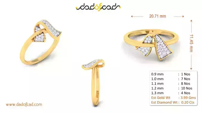 Yellow Gold Rings for Women Buy Online