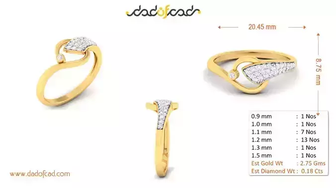 Yellow Gold Rings for Women Online Shopping