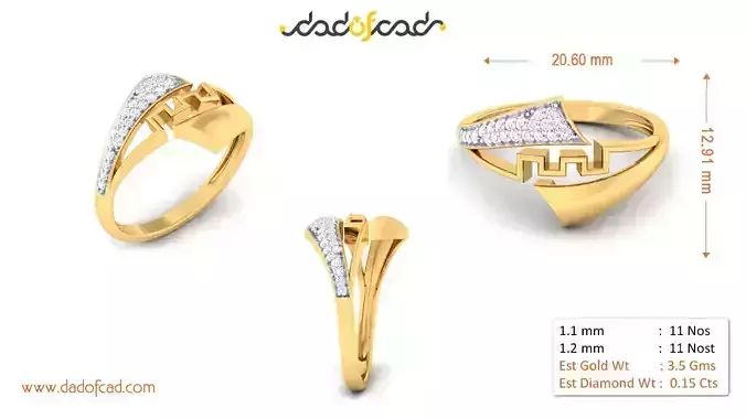 Eternal Grace Diamond Band