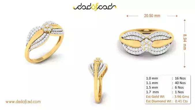 Elegant Yellow Gold Rings for Women