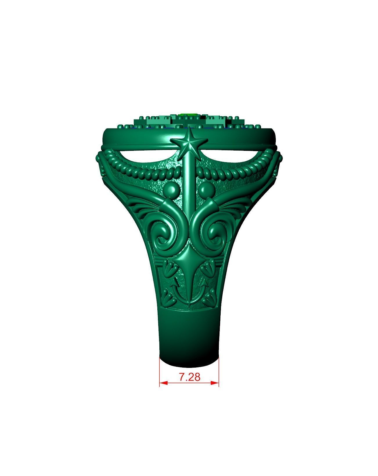 ROSETAS 11 3D print model_18