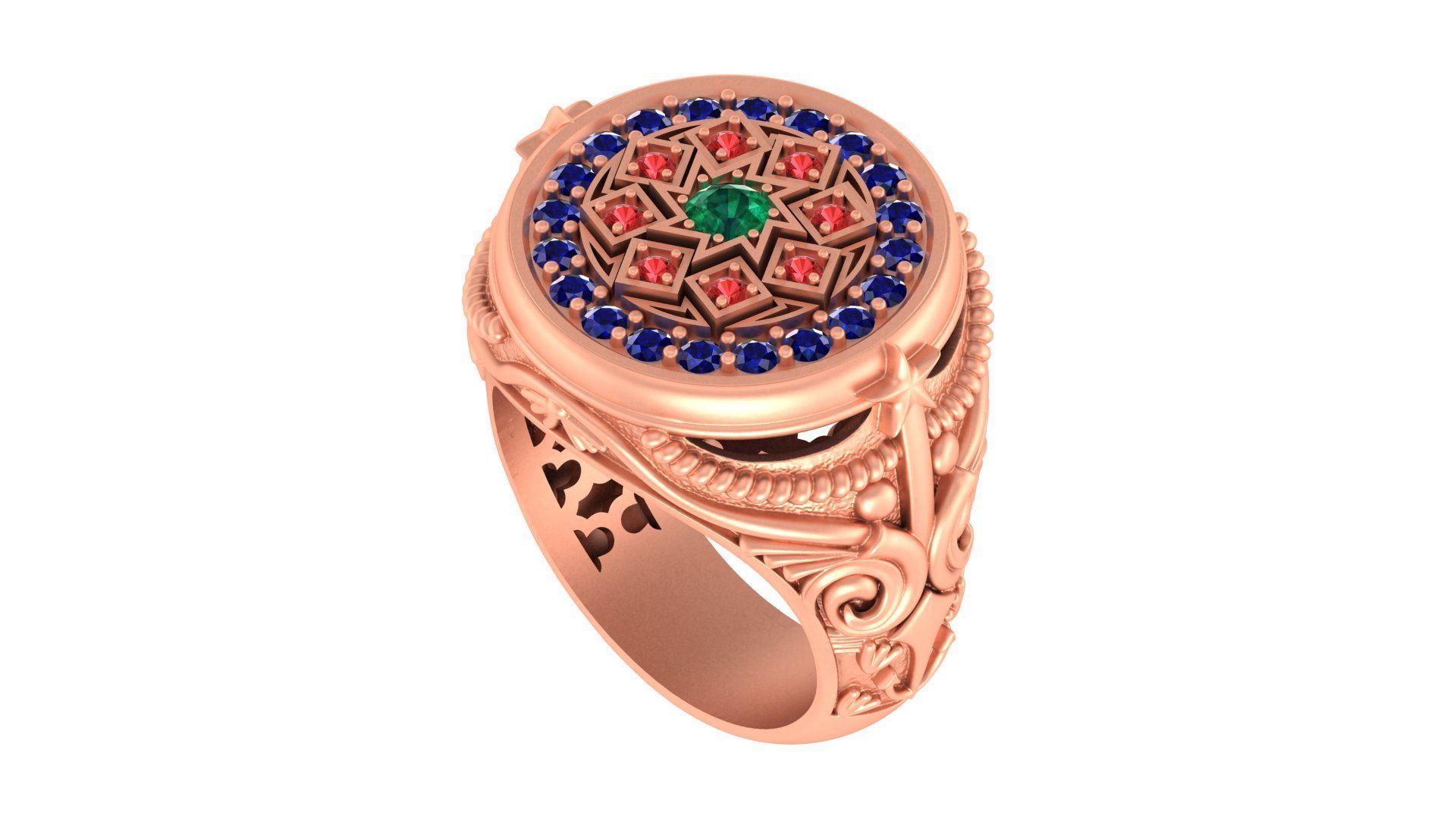 ROSETAS 11 3D print model_5