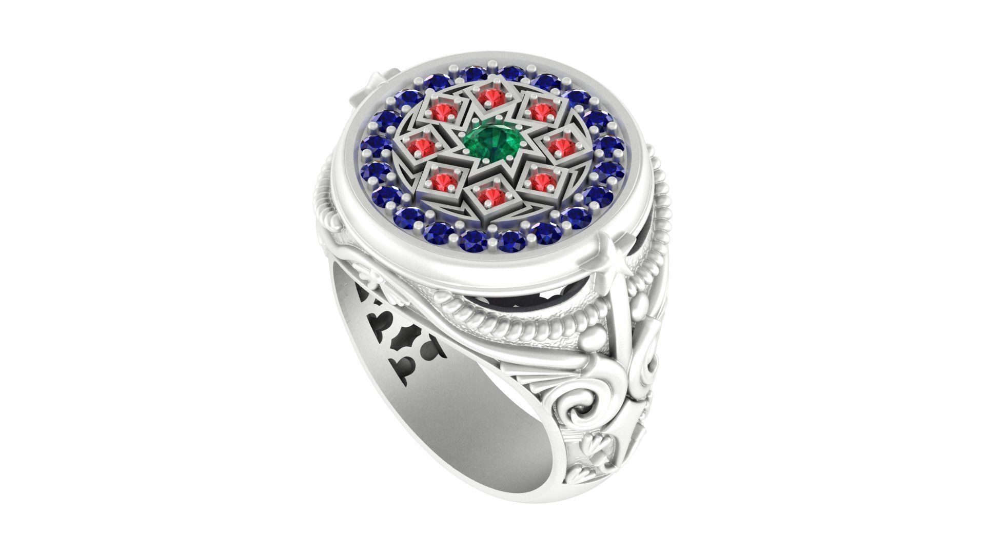 ROSETAS 11 3D print model_4