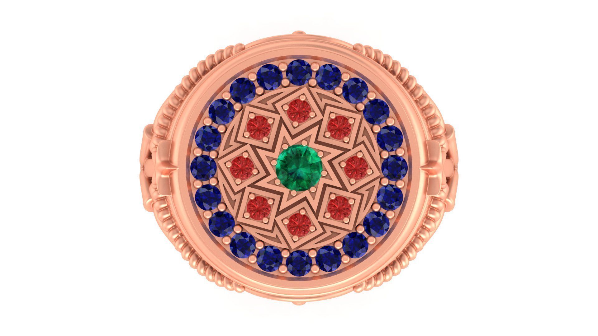 ROSETAS 11 3D print model_13