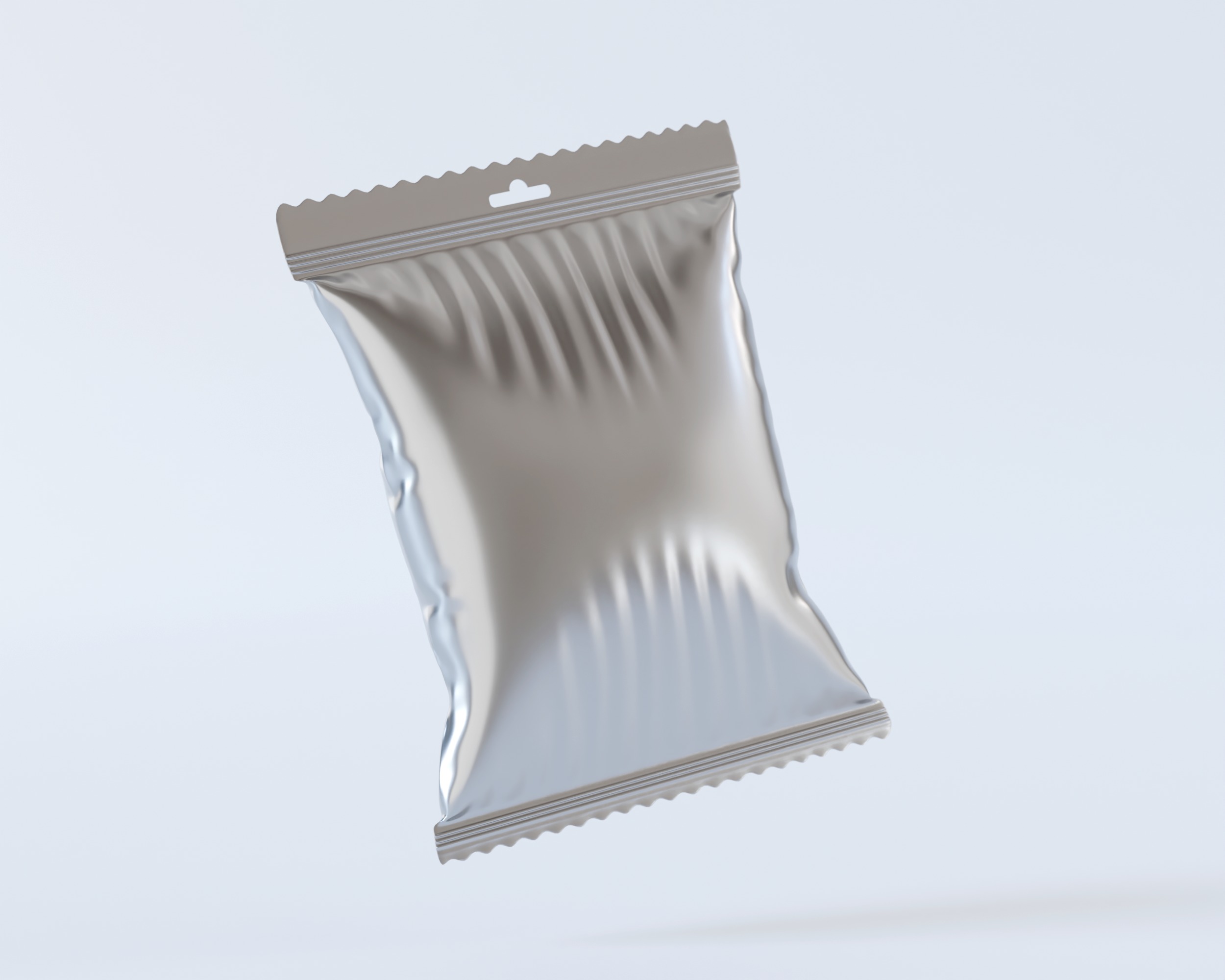 Retail Snack Packaging 3D model_5