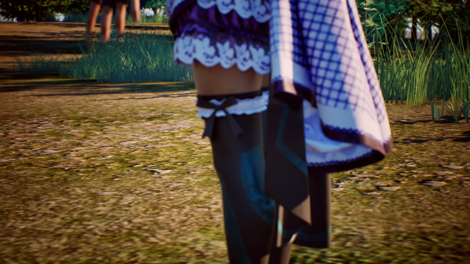 Future Girl one - 3d Character girl female women 3D model_7