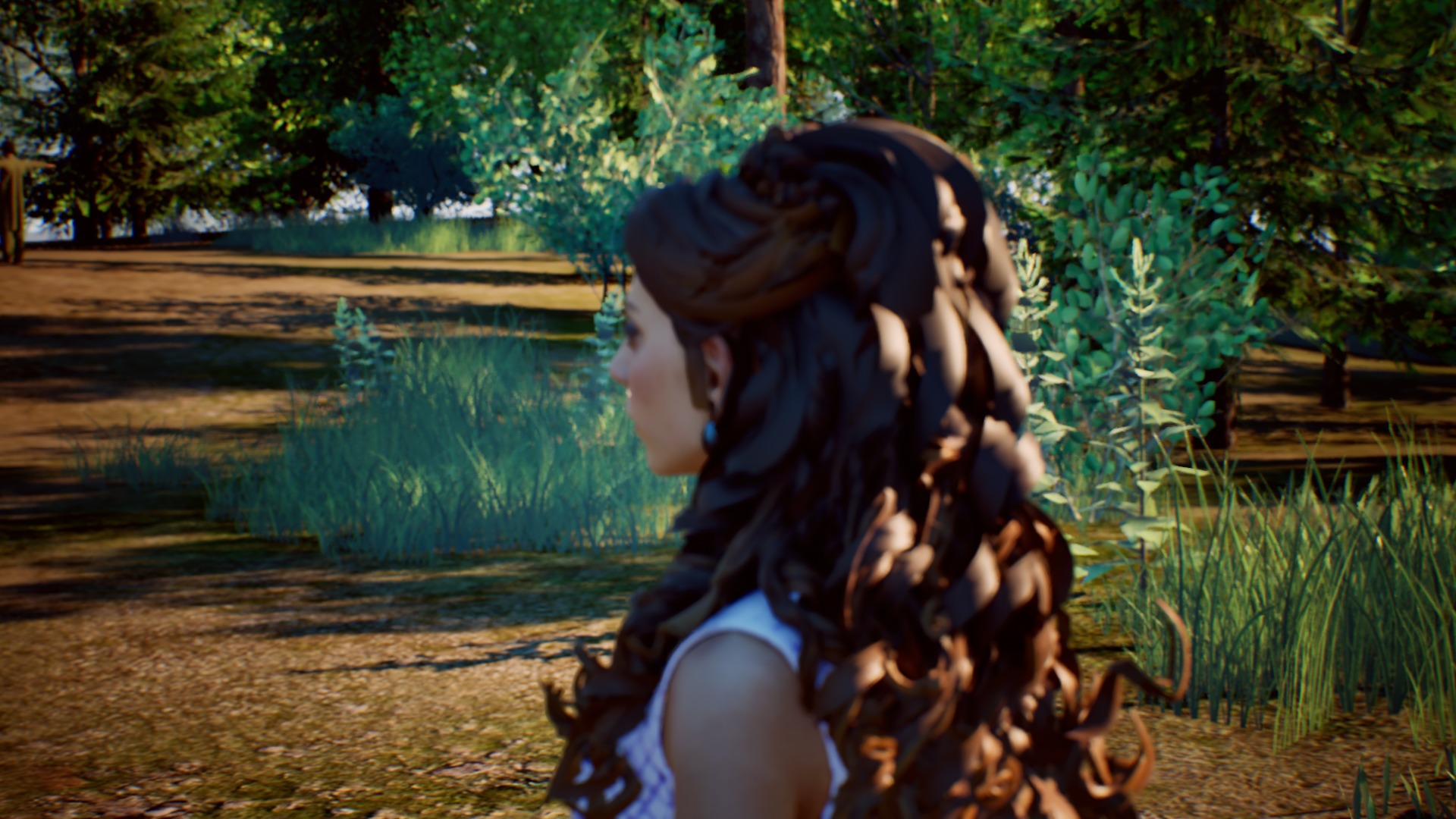 Future Girl one - 3d Character girl female women 3D model_3