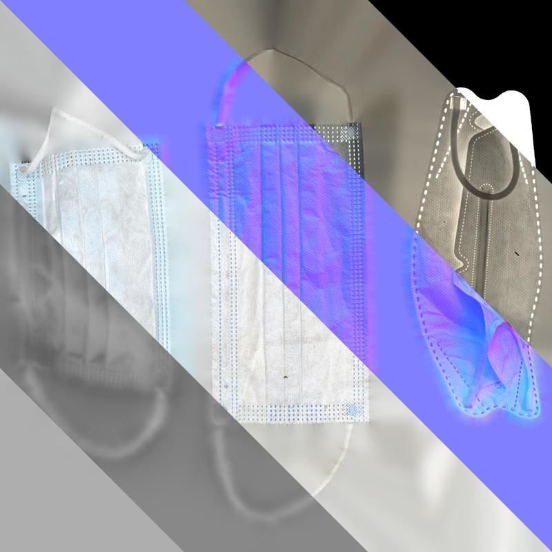 Anydrafts Dirty medical protective mask 03 Texture_8