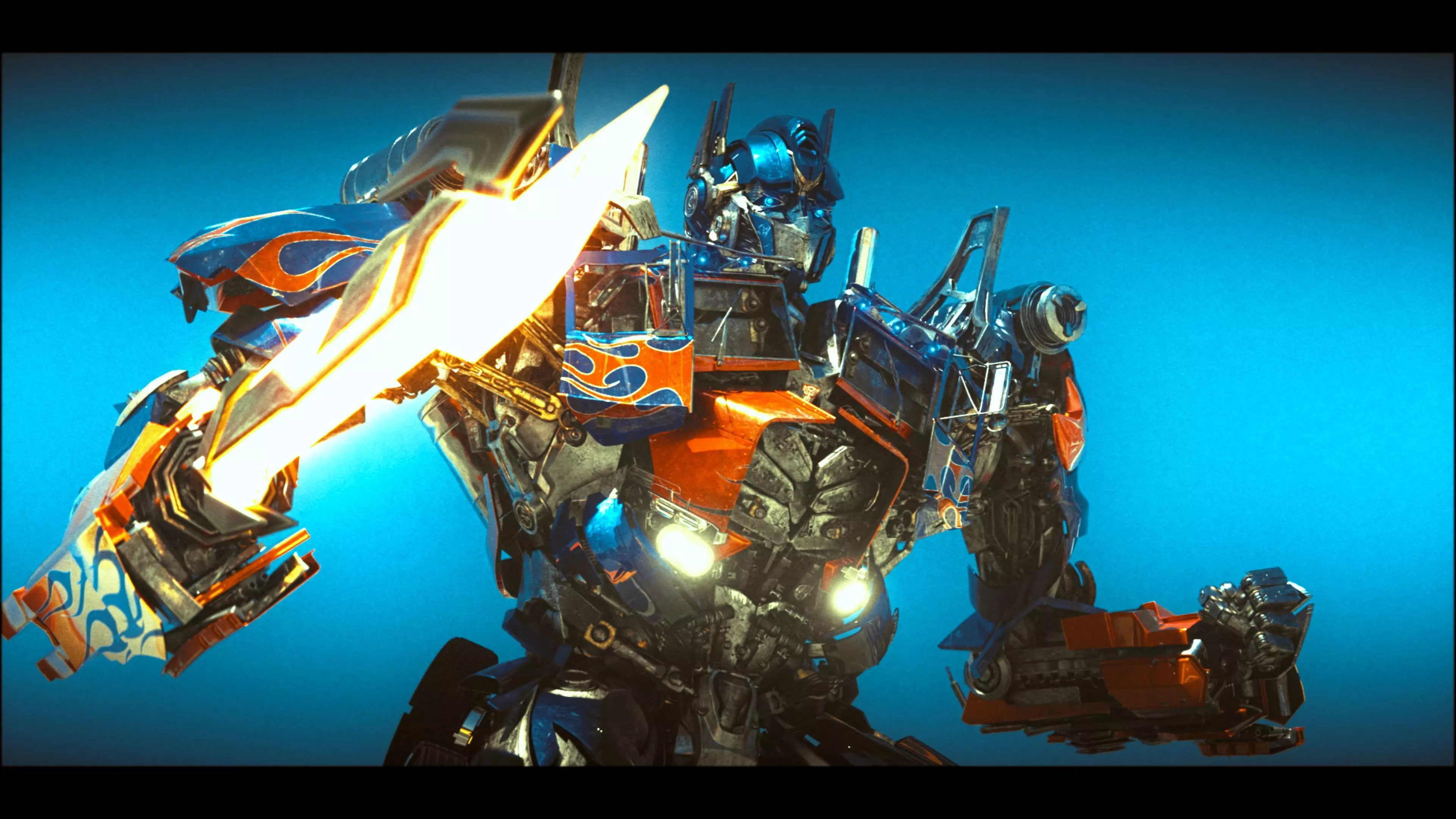 Optimus Prime Transformers Dark Of The Moon 3D model_0