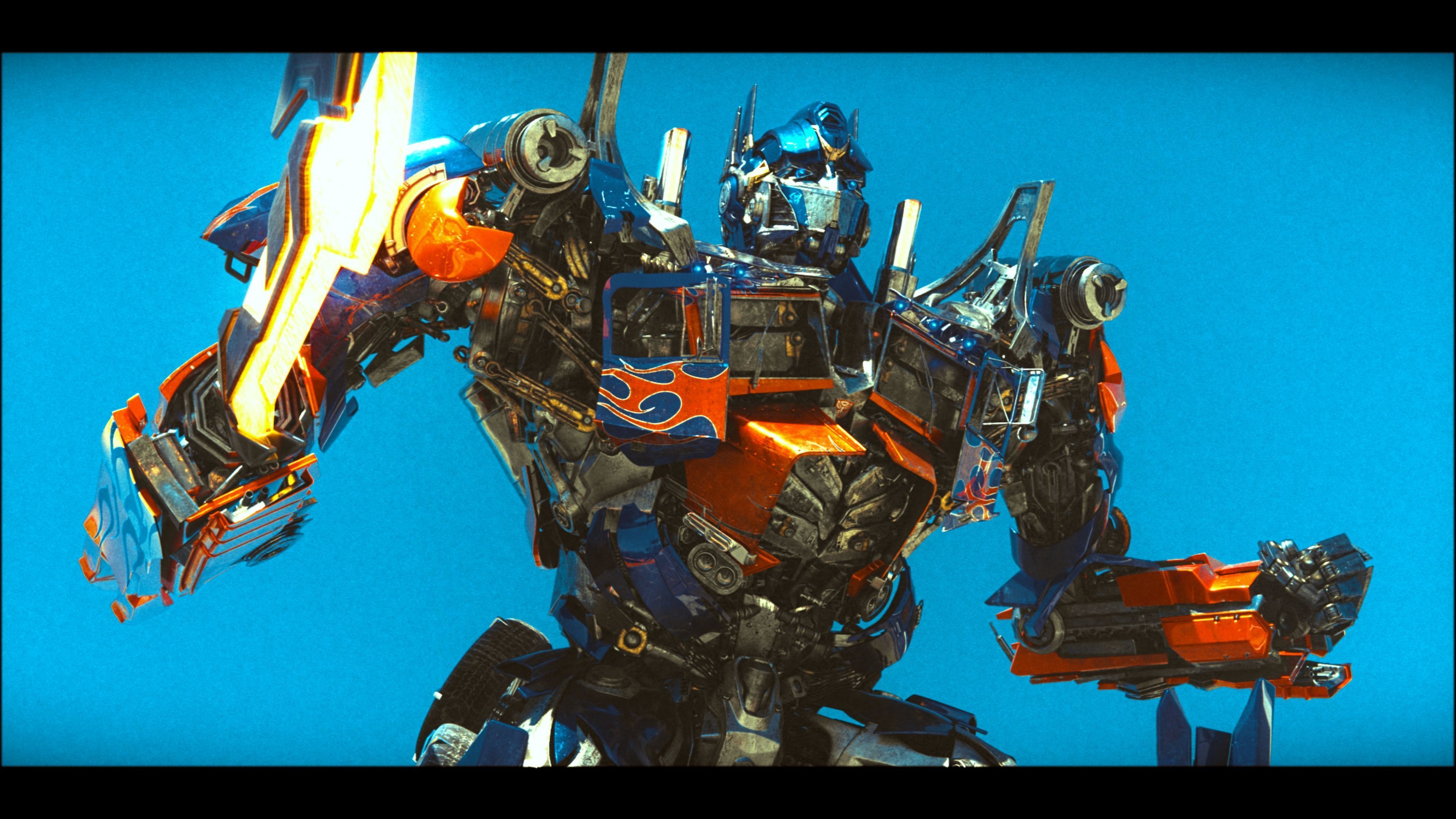 Optimus Prime Transformers Dark Of The Moon 3D model_4