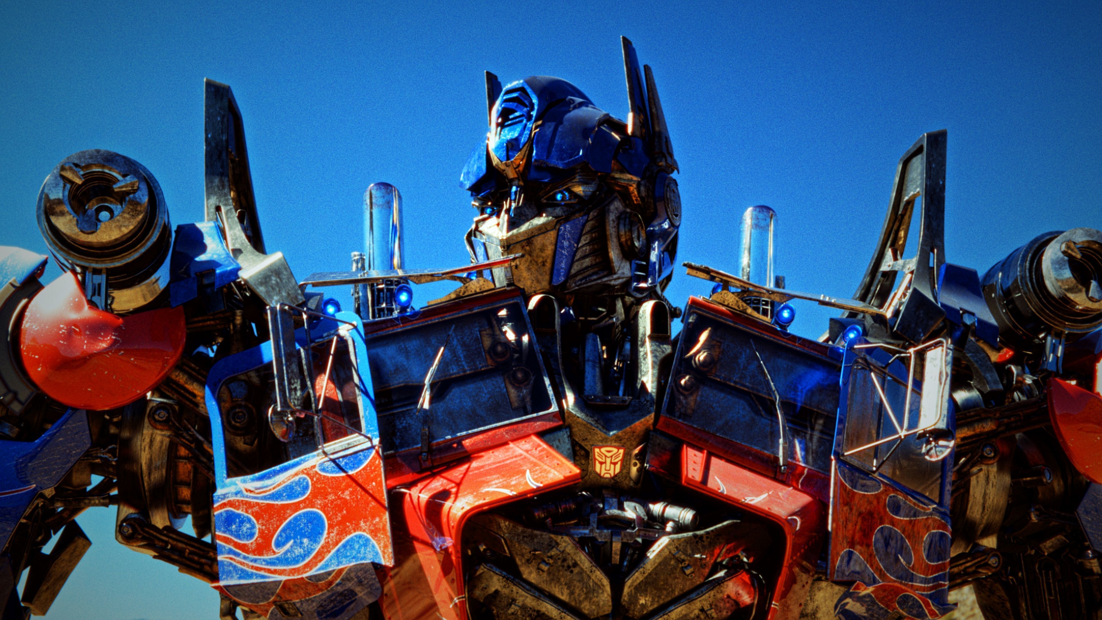 Optimus Prime Transformers Dark Of The Moon 3D model_7