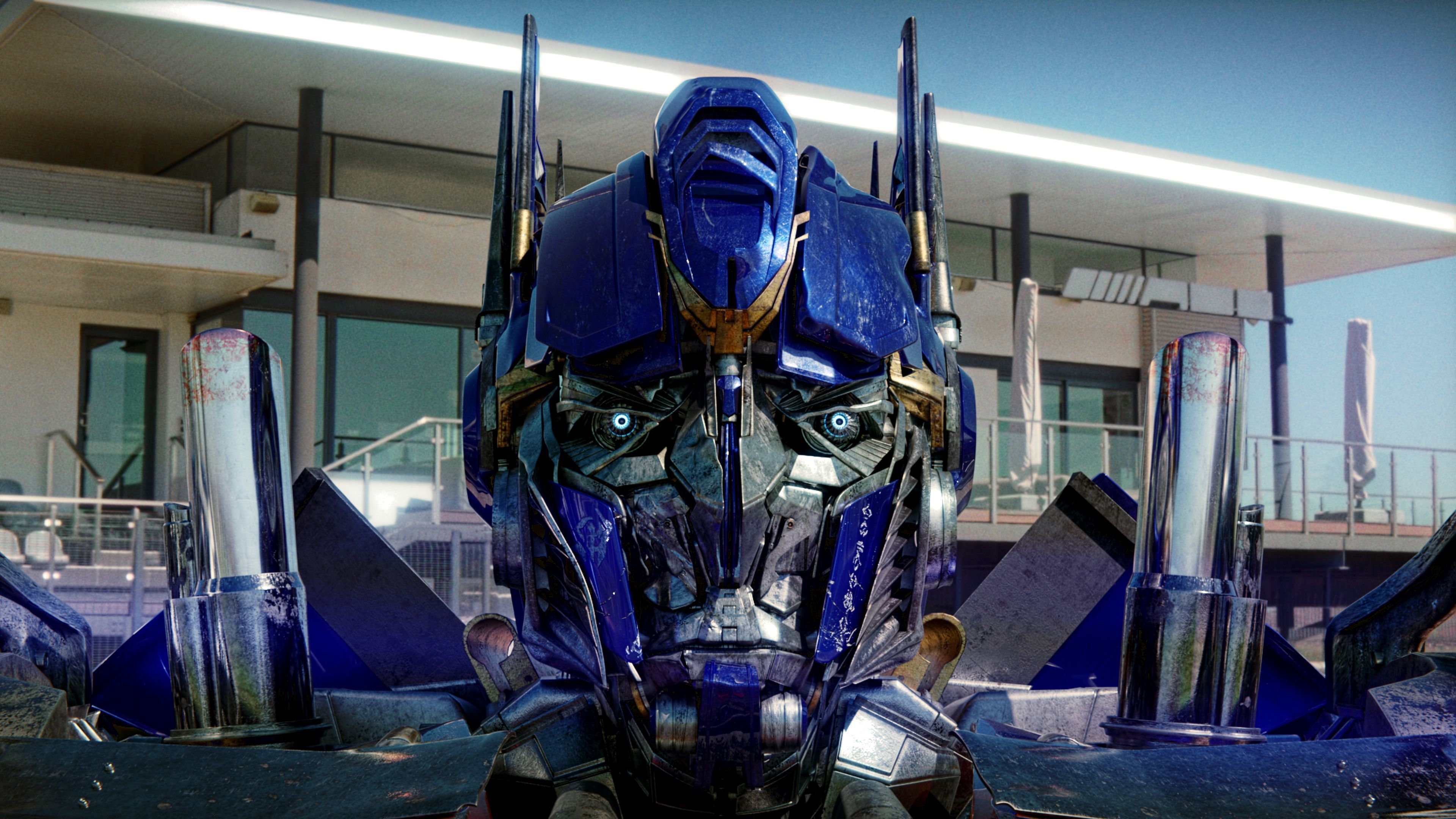 Optimus Prime Transformers Dark Of The Moon 3D model_2