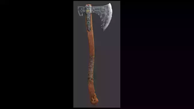Axe Kratos Leviathan God of War