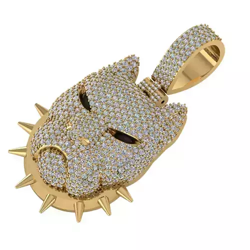  Bulldog 3D print model