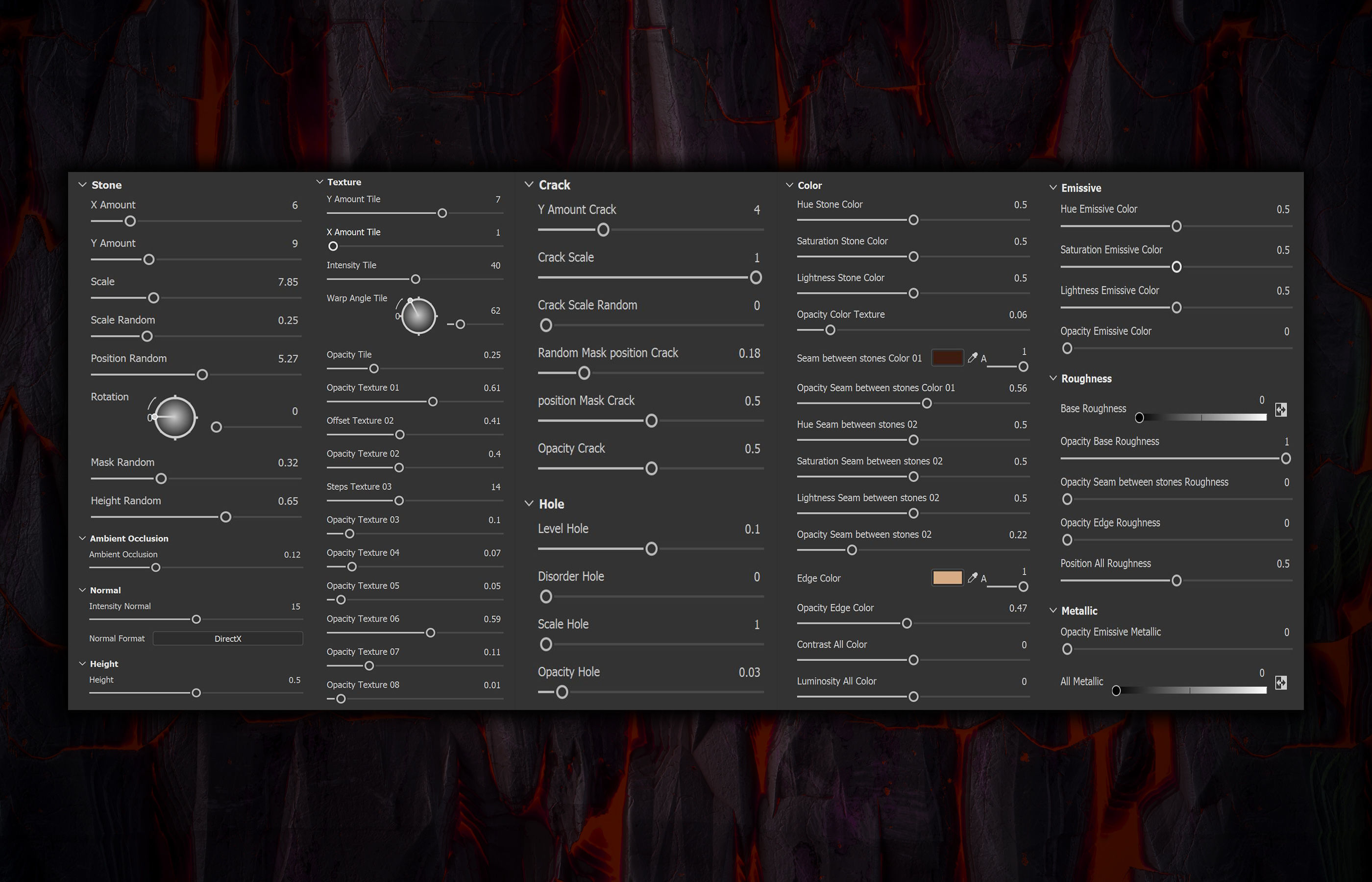 Cliff Rock - VOL 10 - SBsar - Maps Texture_4