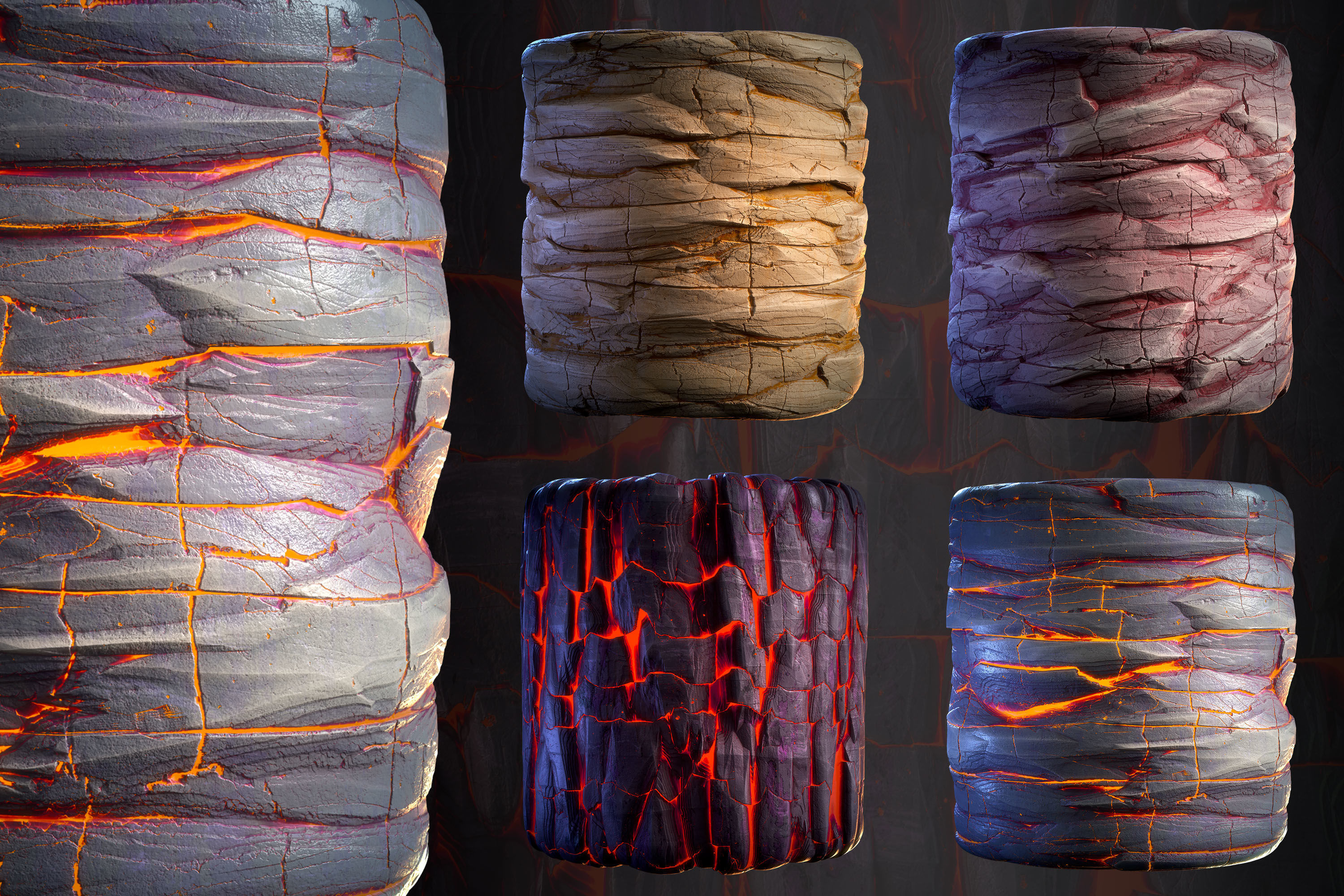 Cliff Rock - VOL 10 - SBsar - Maps Texture_1