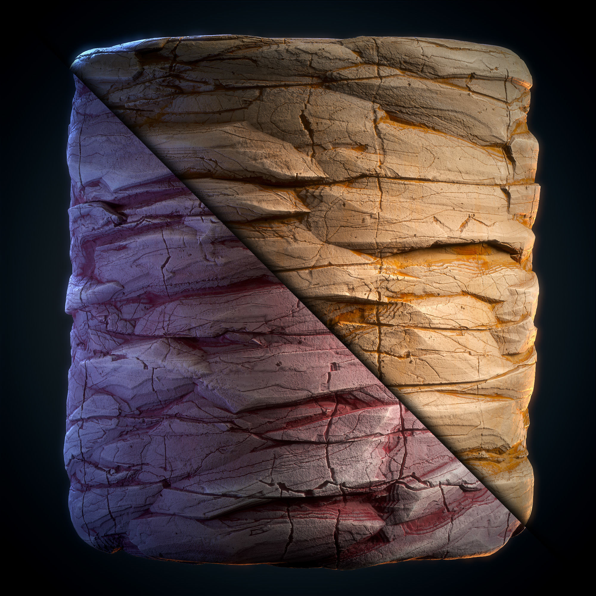 Cliff Rock - VOL 10 - SBsar - Maps Texture_3