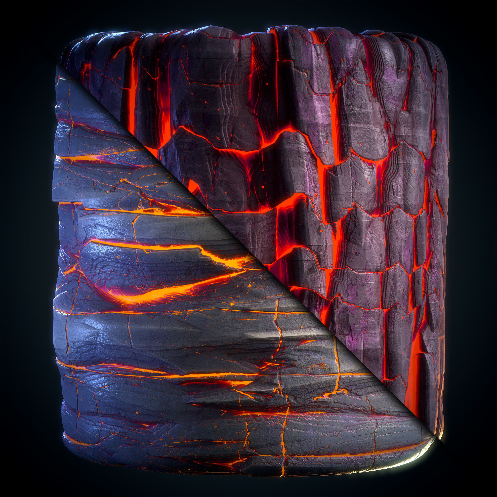 Cliff Rock - VOL 10 - SBsar - Maps Texture_2