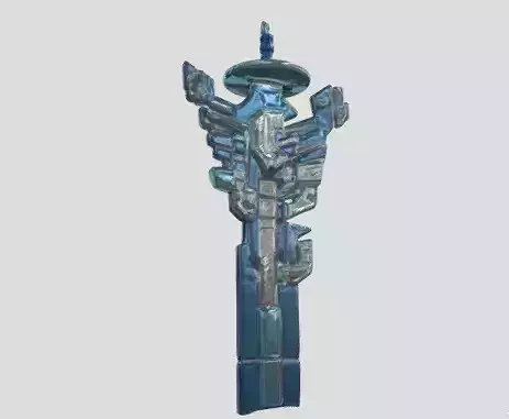 Key by Tripo Free 3D model