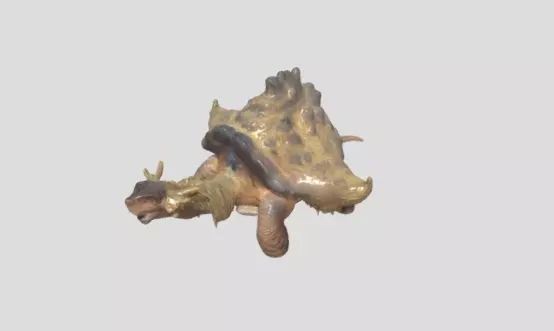 Turtle by Tripo Free 3D model