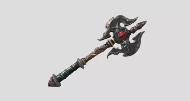 Weapon by Tripo Free 3D model