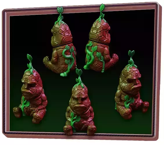 Earth Fidget 3D print model