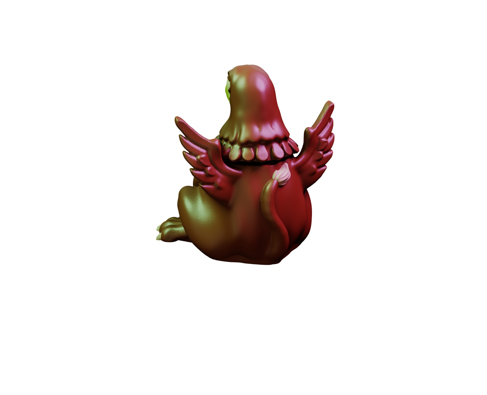 Griffon Fidget 3D print model_4