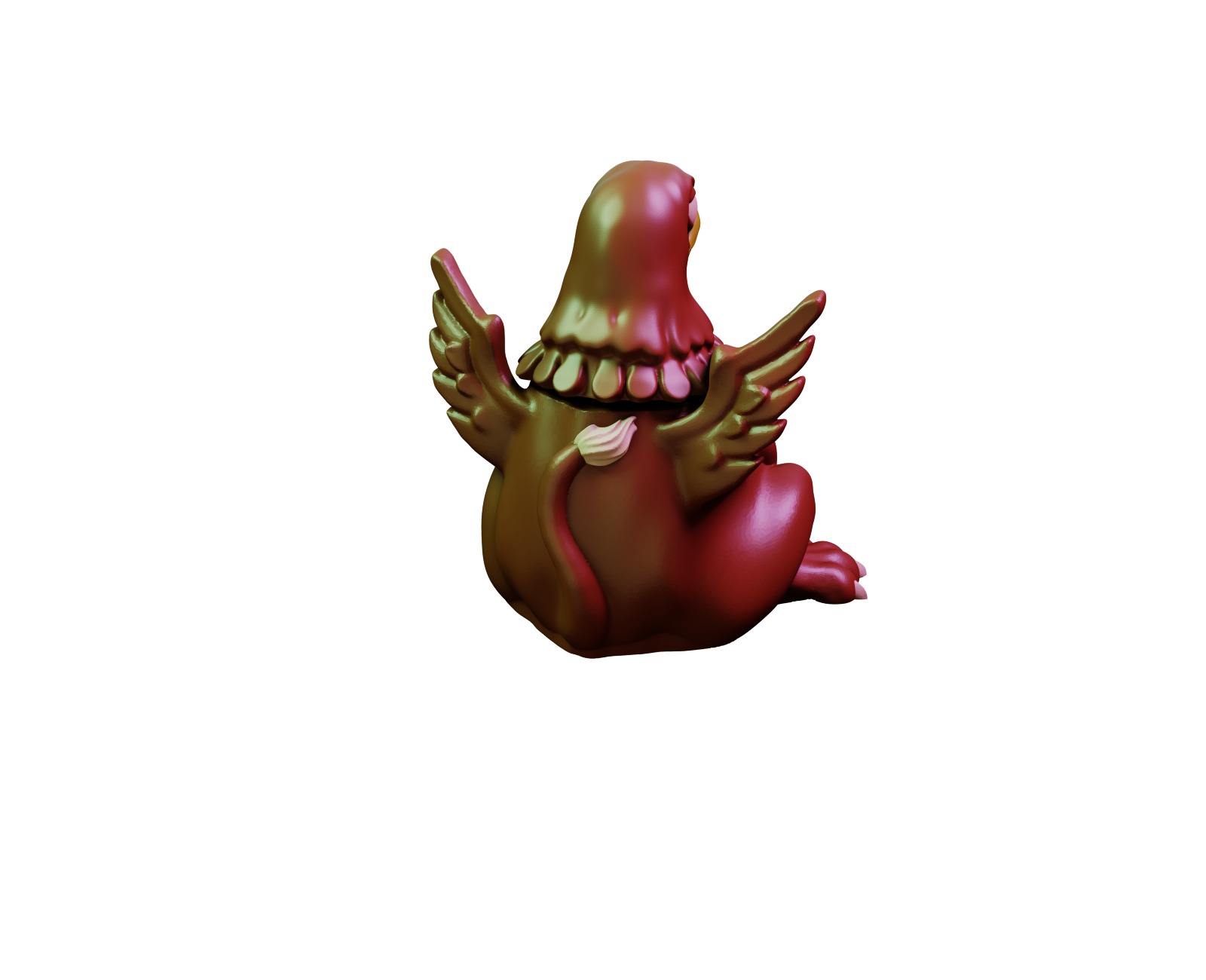 Griffon Fidget 3D print model_3