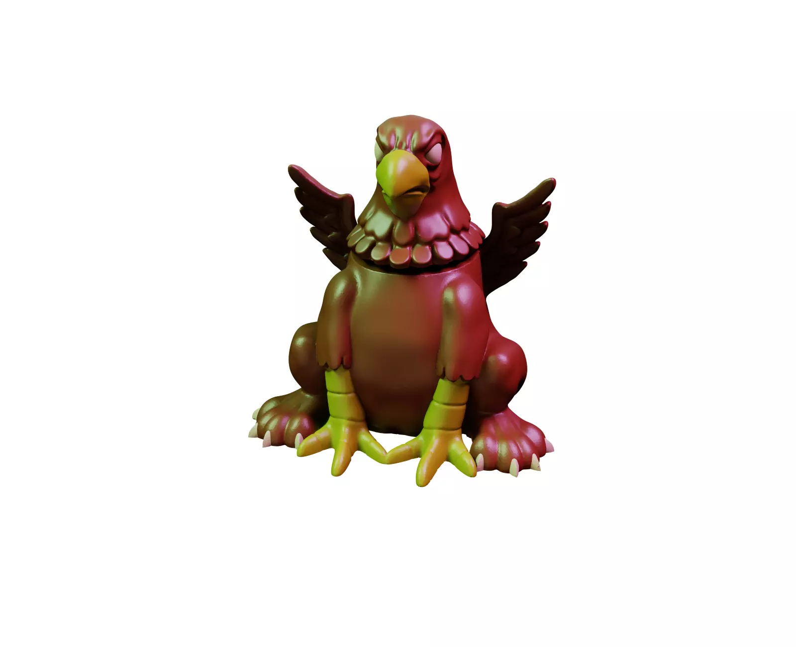 Griffon Fidget 3D print model_0