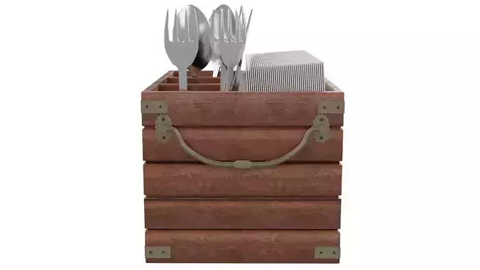 Utensil Box