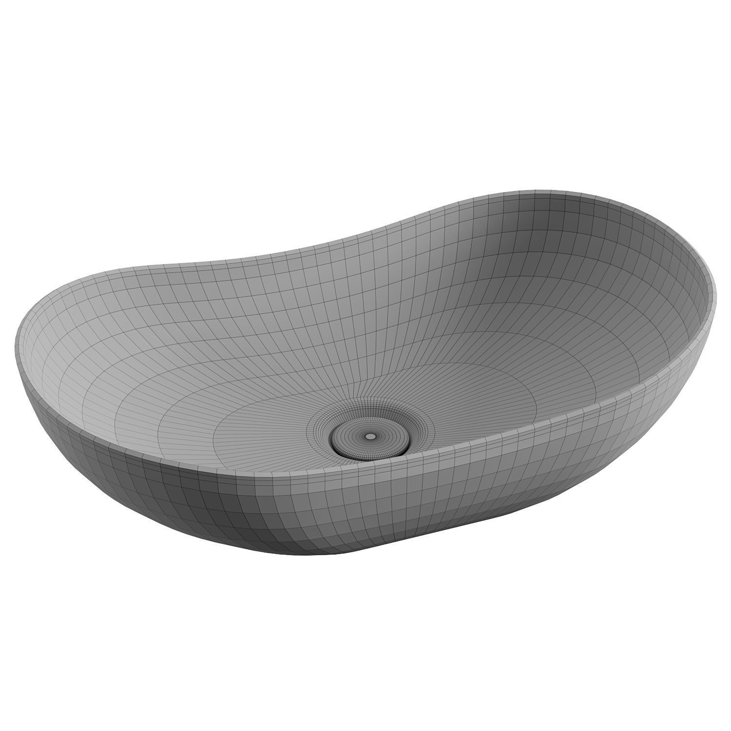 Belbagno washbasin  3D model_3