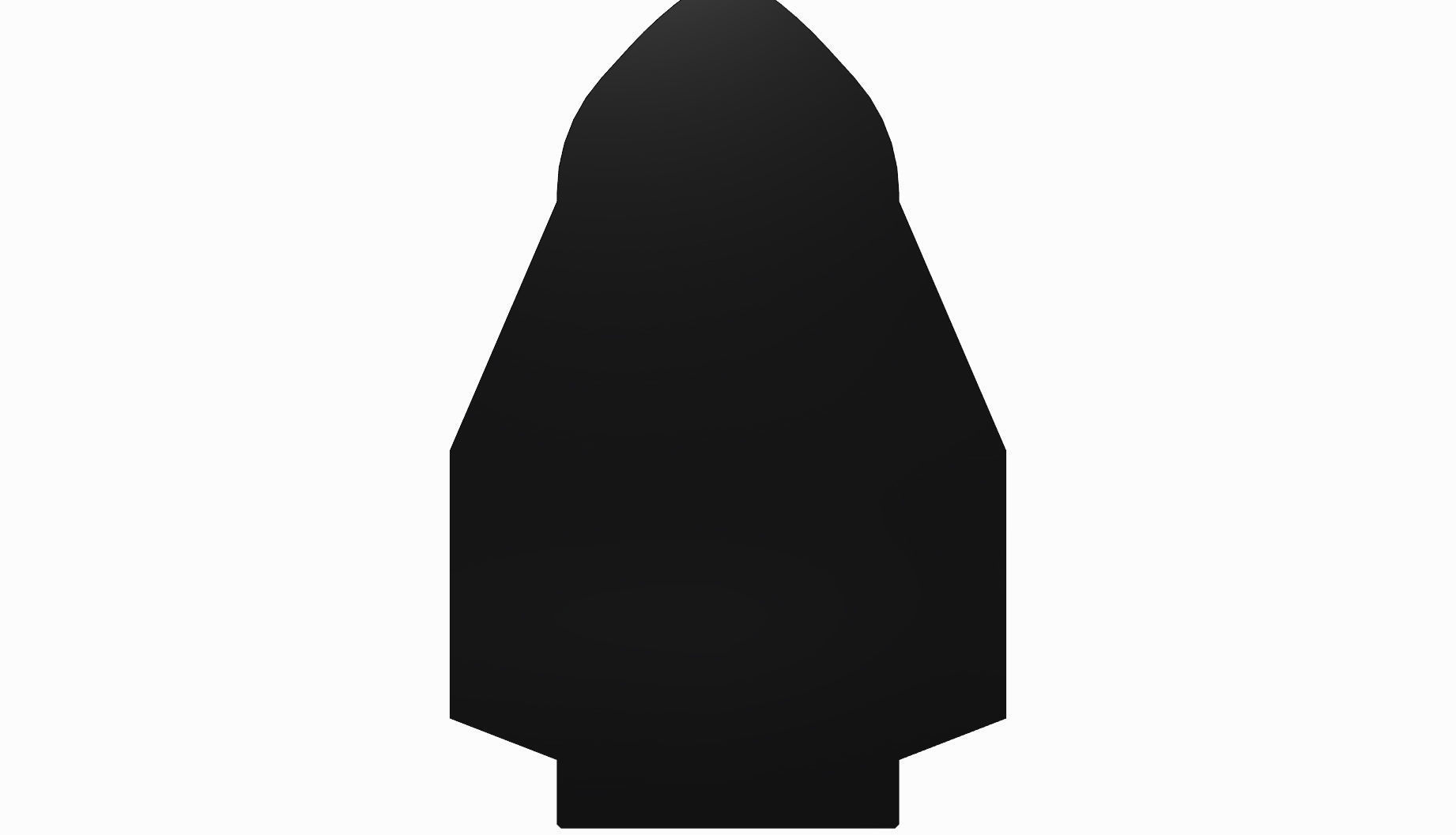 Lunch Plate Space Shuttle 3D print model_7