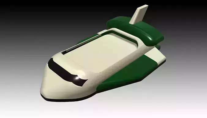 Lunch Plate Space Shuttle