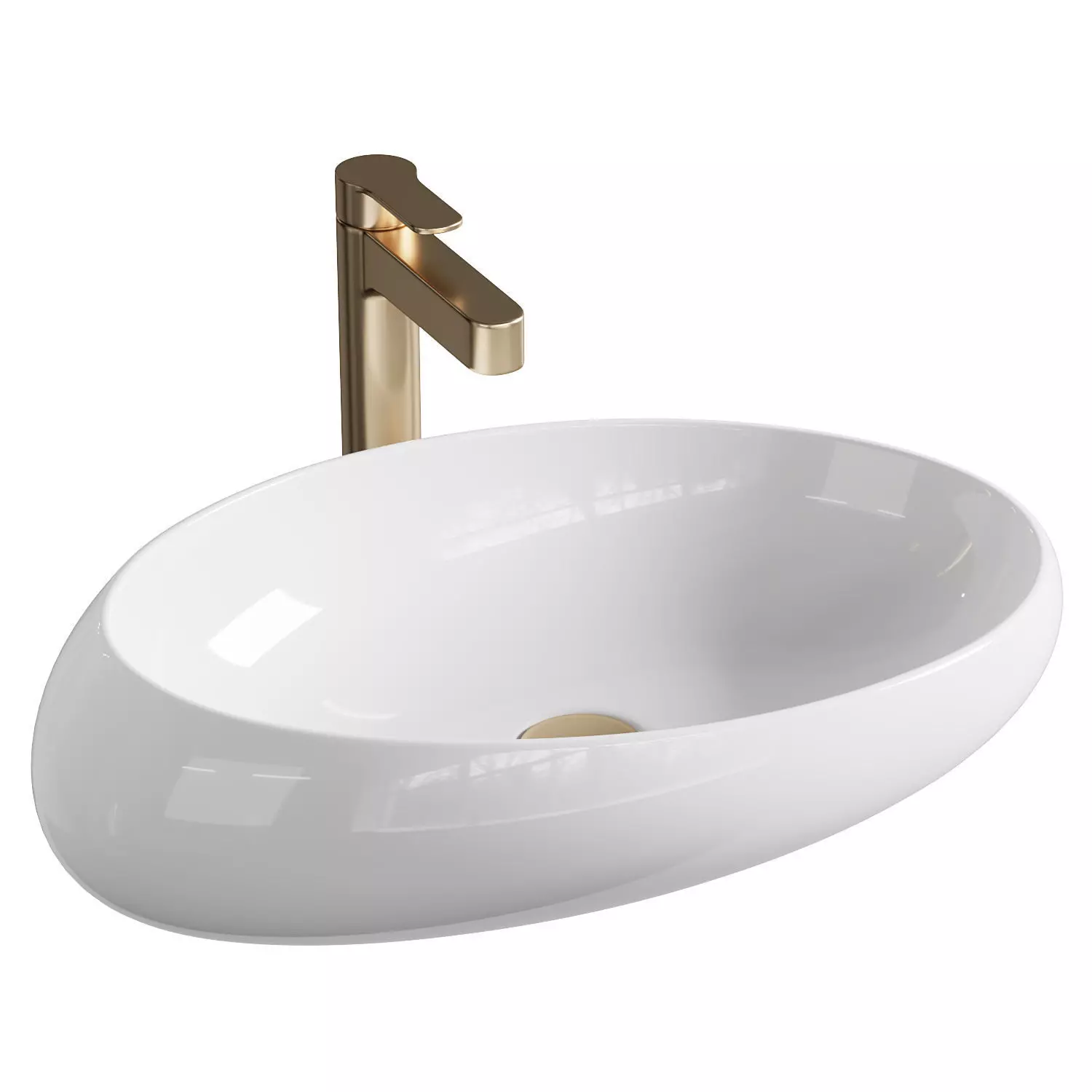 Belbagno washbasin 3D model