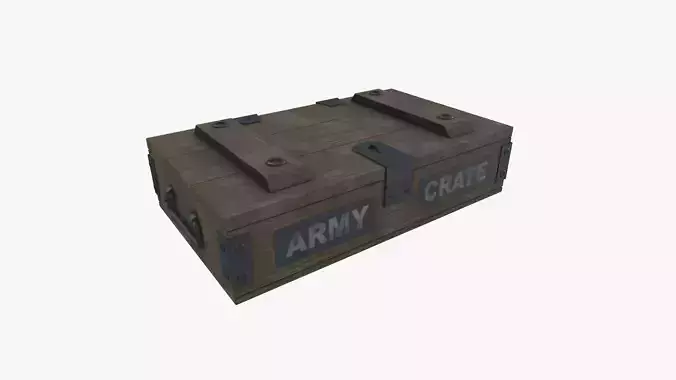 Army crate