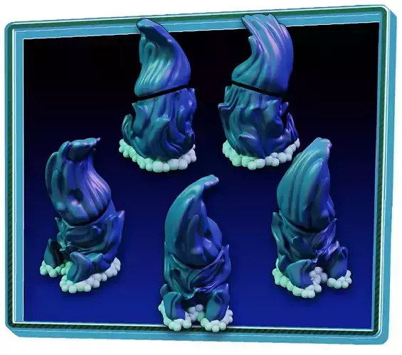 Water Element Fidget 