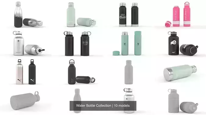 Water Bottle Collection