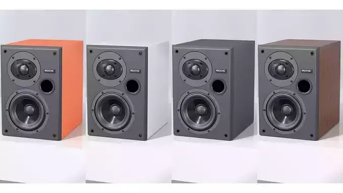 Epos ES-7N Loudspeaker 3D model