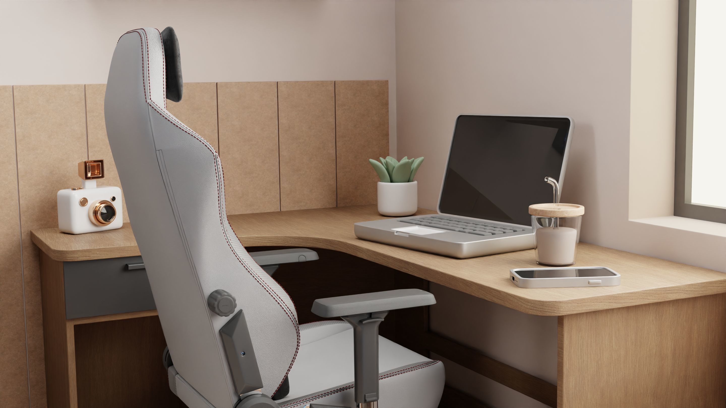 Room isometric 3D model_1