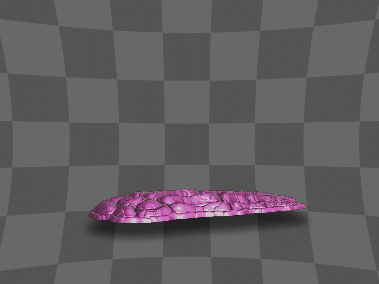 Skull hand for 3D printing 3D print model_7