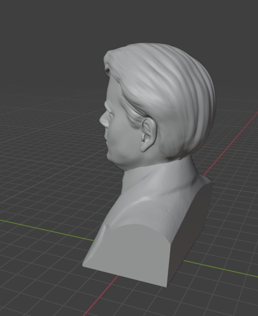 Glenn Ford 3D print model_22