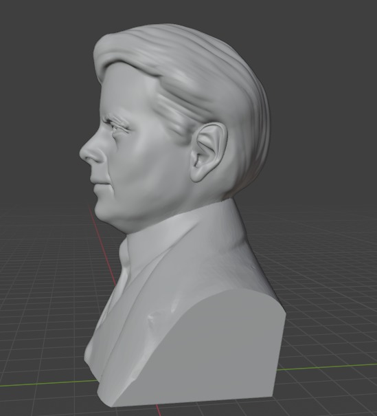 Glenn Ford 3D print model_23